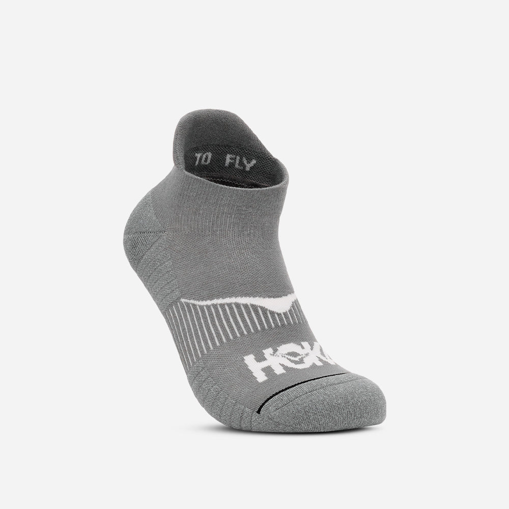 Vớ Thể Thao HOKA No-Show Run - Xám - Supersports Vietnam