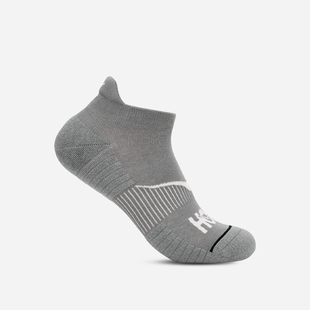 Vớ Thể Thao HOKA No-Show Run - Xám - Supersports Vietnam