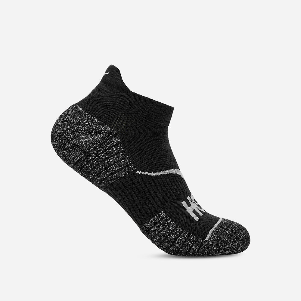 Vớ Thể Thao HOKA No-Show Run (3 Đôi) - Đen - Supersports Vietnam