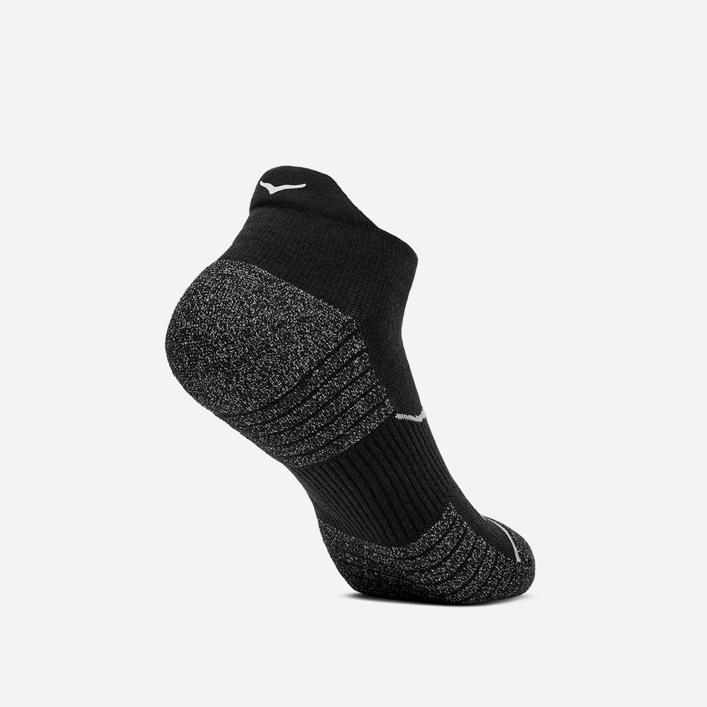 Vớ Thể Thao HOKA No-Show Run (3 Đôi) - Đen - Supersports Vietnam