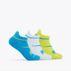 Hoka No-Show 3-Pack Socks - Multicolor