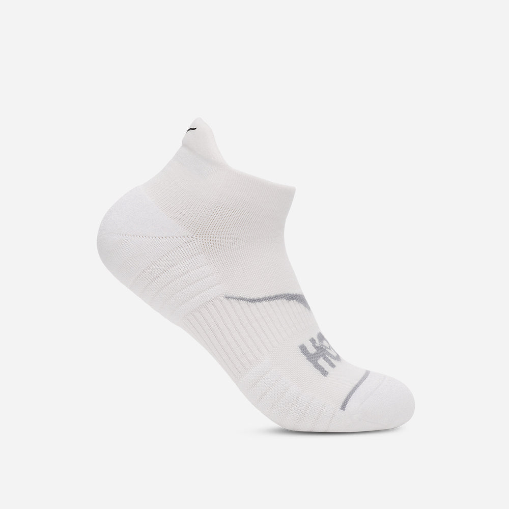 Vớ Thể Thao HOKA No-Show Run 3-Pack - Trắng - Supersports Vietnam