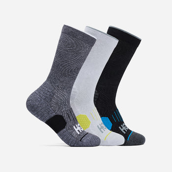 Vớ Thể Thao HOKA Crew 3-Pack - Nhiều Màu