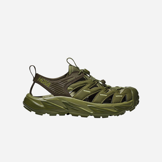 Unisex Hoka Hopara Hiking Shoes - Army Green