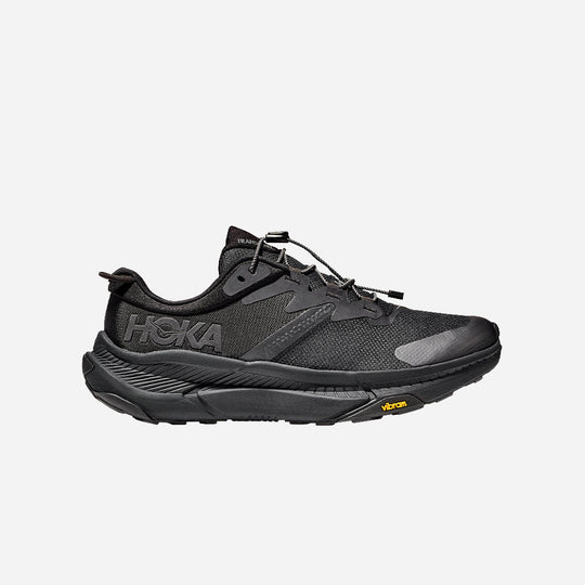 Men's Hoka Transport Hiking Shoes - Black
