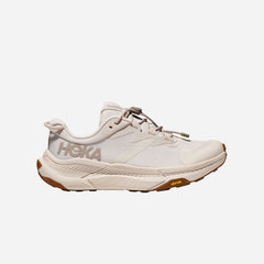 Women's Hoka Transport Trail Shoes - Beige