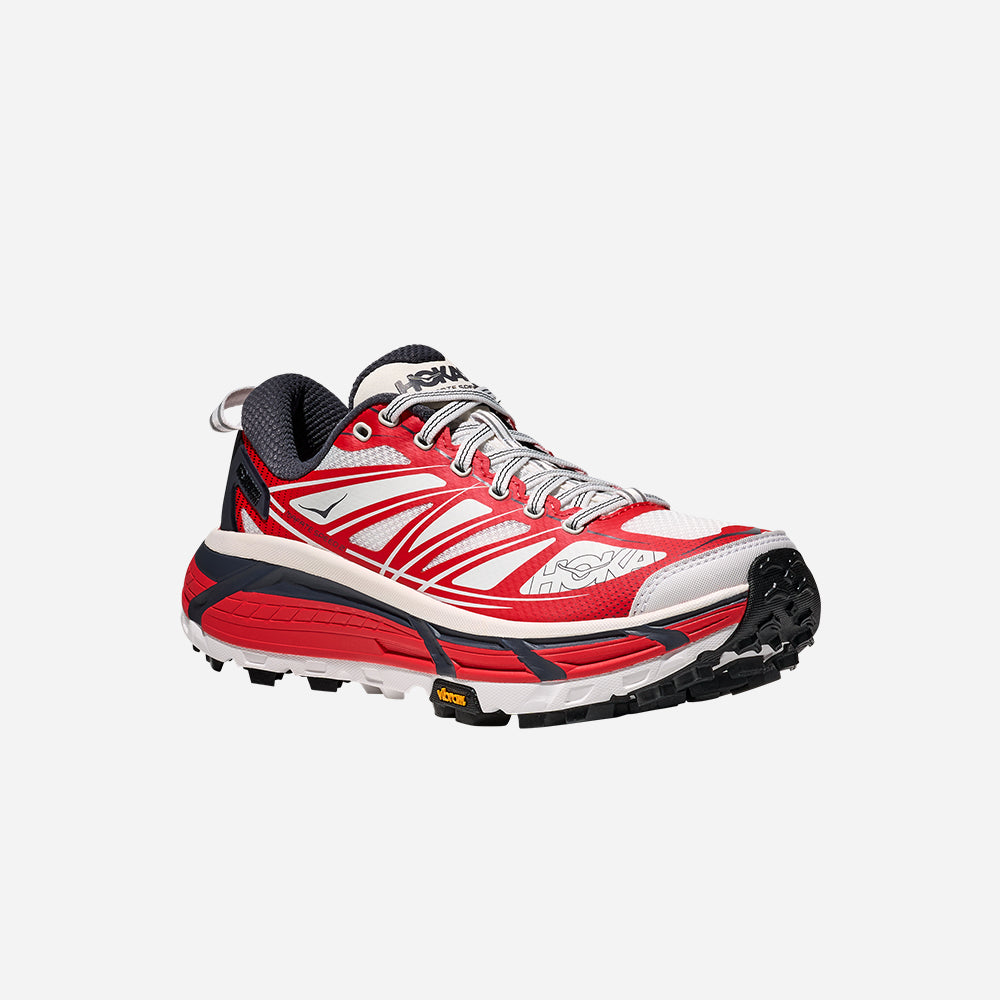 Giày Sneaker Unisex HOKA Mafate Speed 2 - Đỏ - Supersports Vietnam