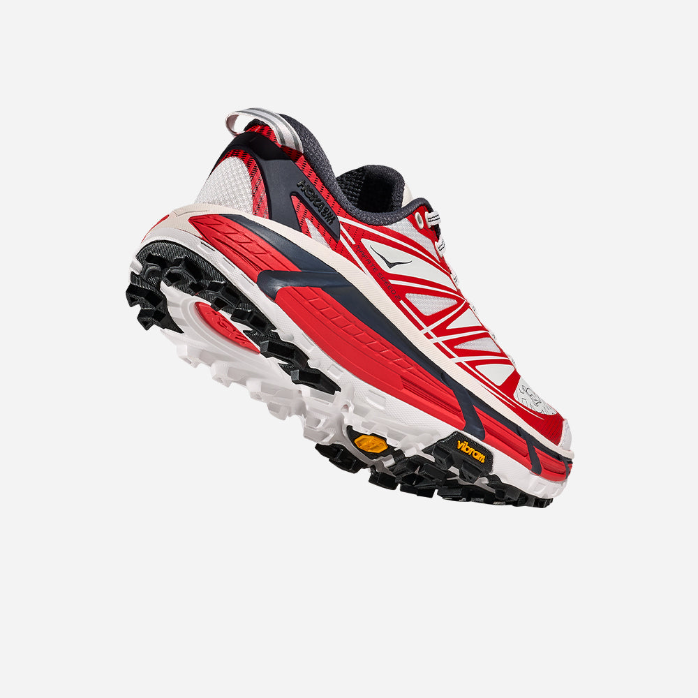 Giày Sneaker Unisex HOKA Mafate Speed 2 - Đỏ - Supersports Vietnam