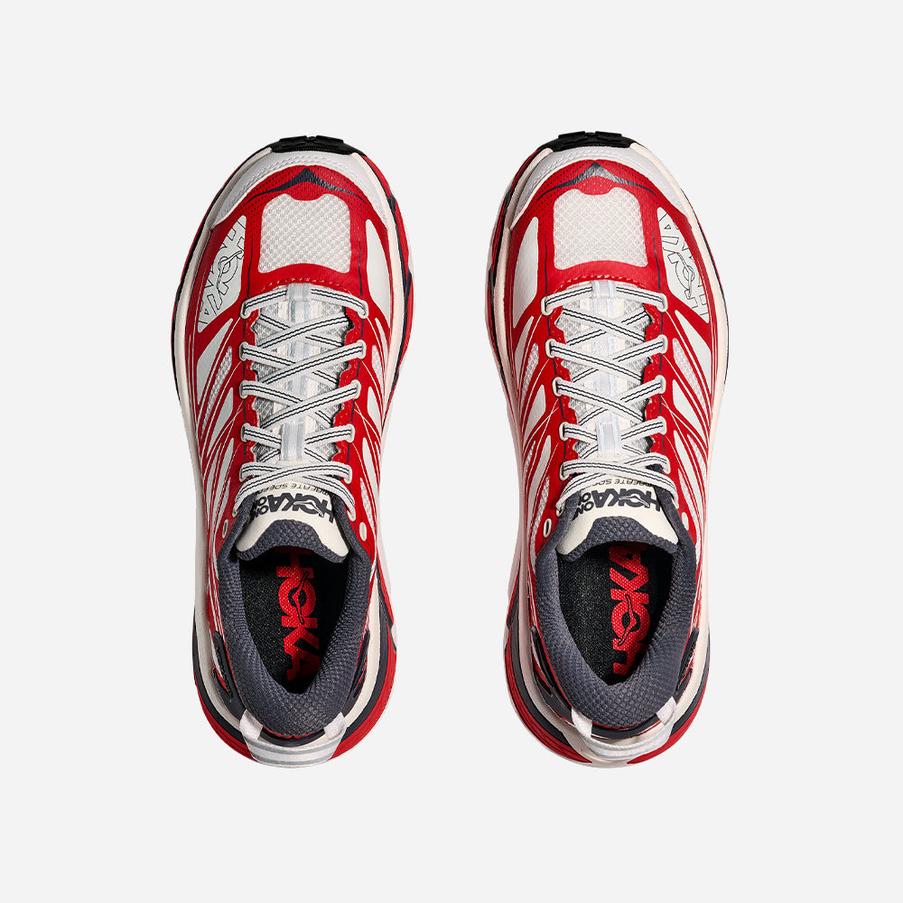 Giày Sneaker Unisex HOKA Mafate Speed 2 - Đỏ - Supersports Vietnam