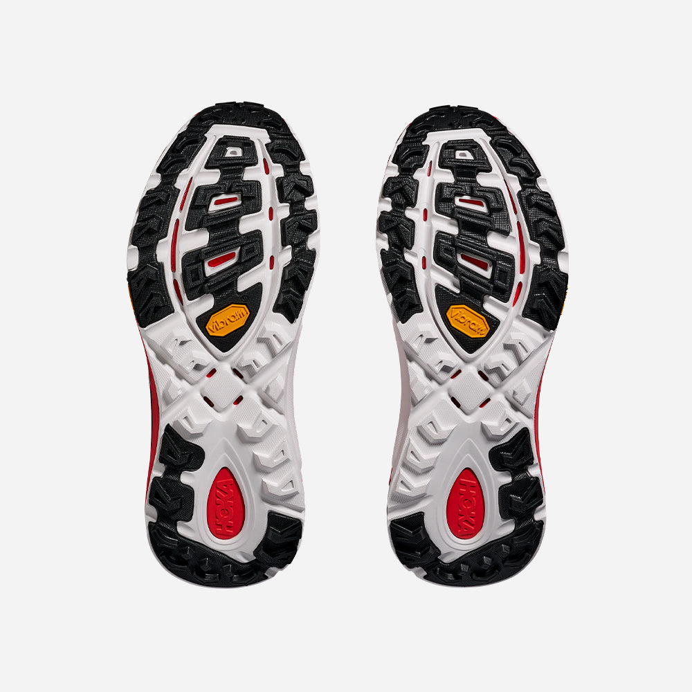 Giày Sneaker Unisex HOKA Mafate Speed 2 - Đỏ - Supersports Vietnam