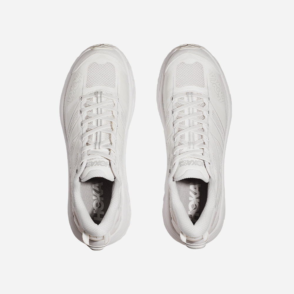 Giày Sneaker Unisex HOKA Mafate Speed 2 - Trắng - Supersports Vietnam