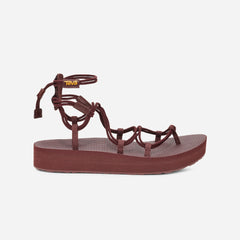 Giày Sandals Nữ Teva Midform Infinity - Đỏ - Supersports Vietnam