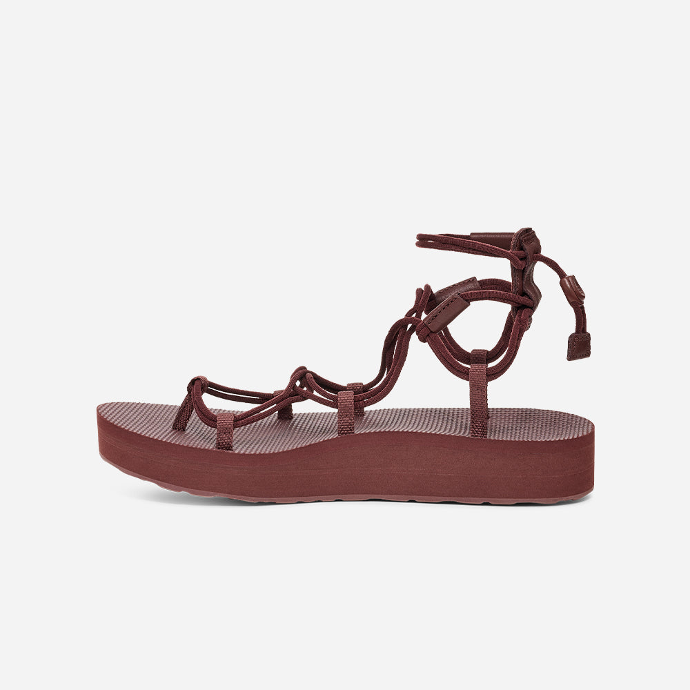 Giày Sandals Nữ Teva Midform Infinity - Đỏ - Supersports Vietnam