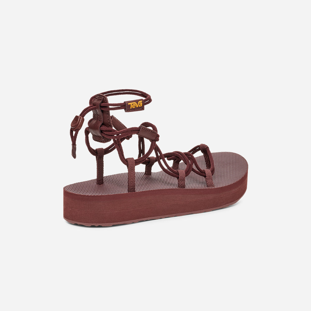 Giày Sandals Nữ Teva Midform Infinity - Đỏ - Supersports Vietnam