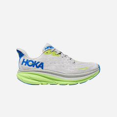 Giày Chạy Bộ Nam Hoka Clifton 9 - Xám