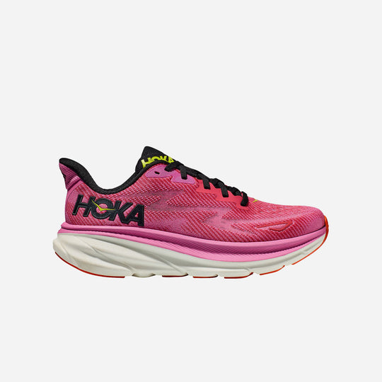 Women's Hoka Clifton 9 Running Shoes - Pink