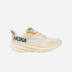 Giày Chạy Bộ Nữ Hoka Clifton 9 - Be