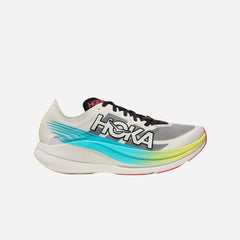 Unisex Hoka Rocket X 2 Running Shoes - Beige