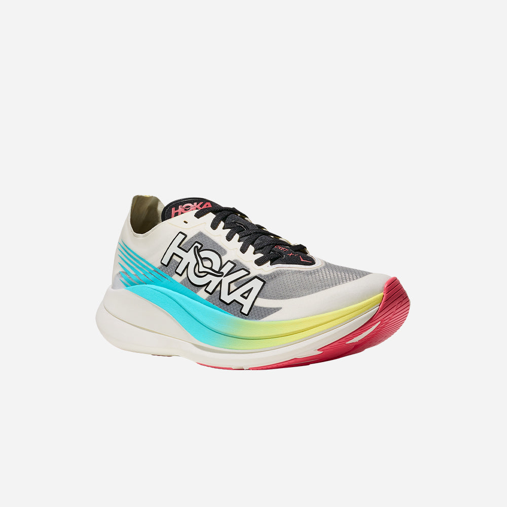 Giày Chạy Bộ Unisex HOKA Rocket X 2 - Be - Supersports Vietnam