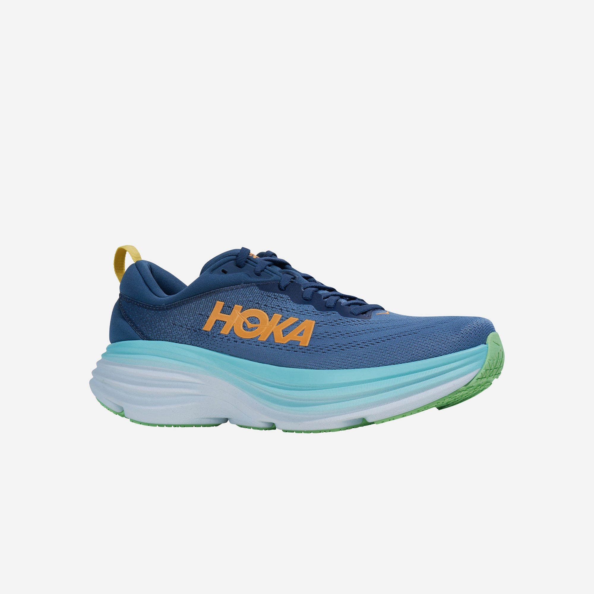 Giày Chạy Bộ Nam HOKA Bondi 8 Wide - Xanh Dương - Supersports Vietnam