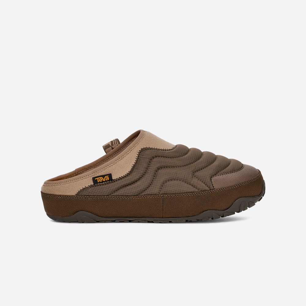 Giày Slip-On Nam Teva Reember Terrain - Nâu - Supersports Vietnam