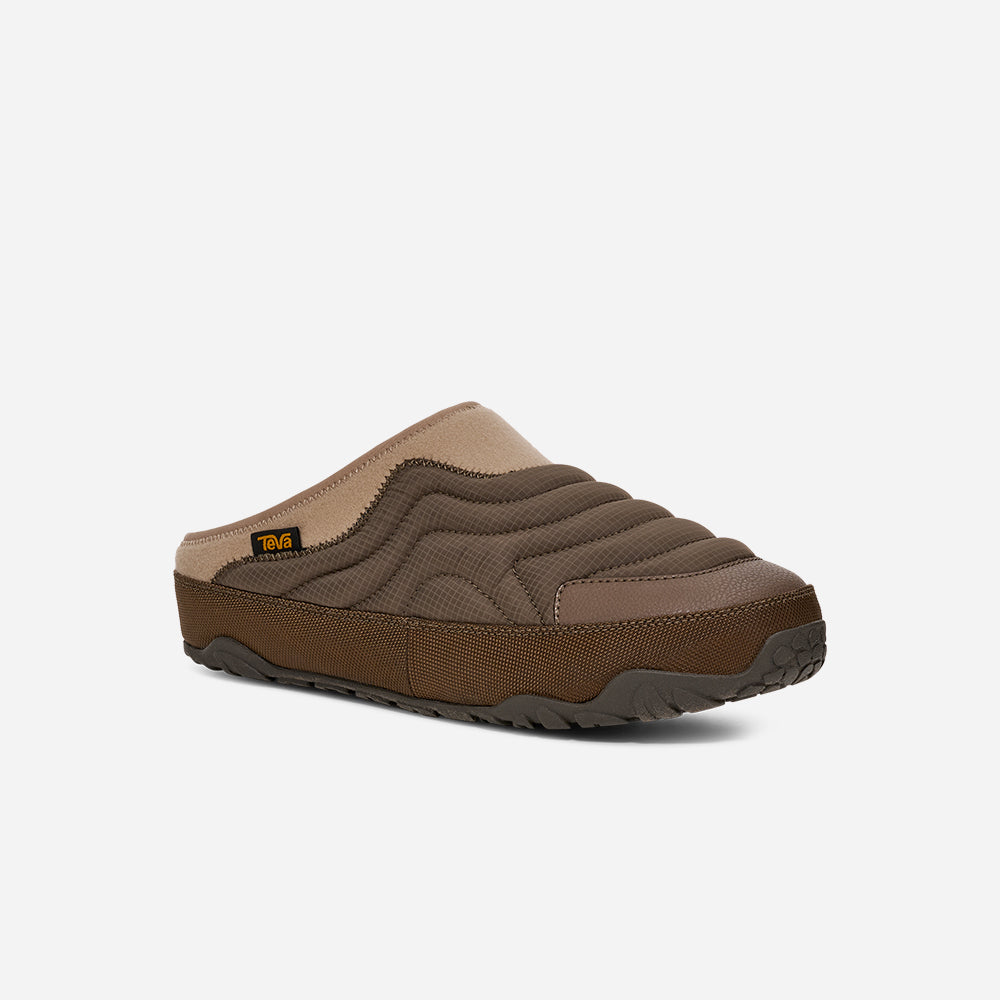 Giày Slip-On Nam Teva Reember Terrain - Nâu - Supersports Vietnam