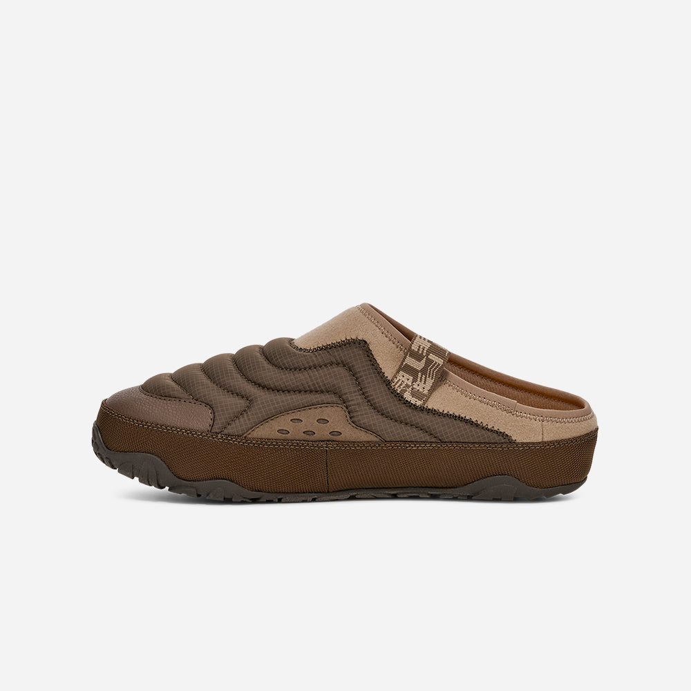 Giày Slip-On Nam Teva Reember Terrain - Nâu - Supersports Vietnam