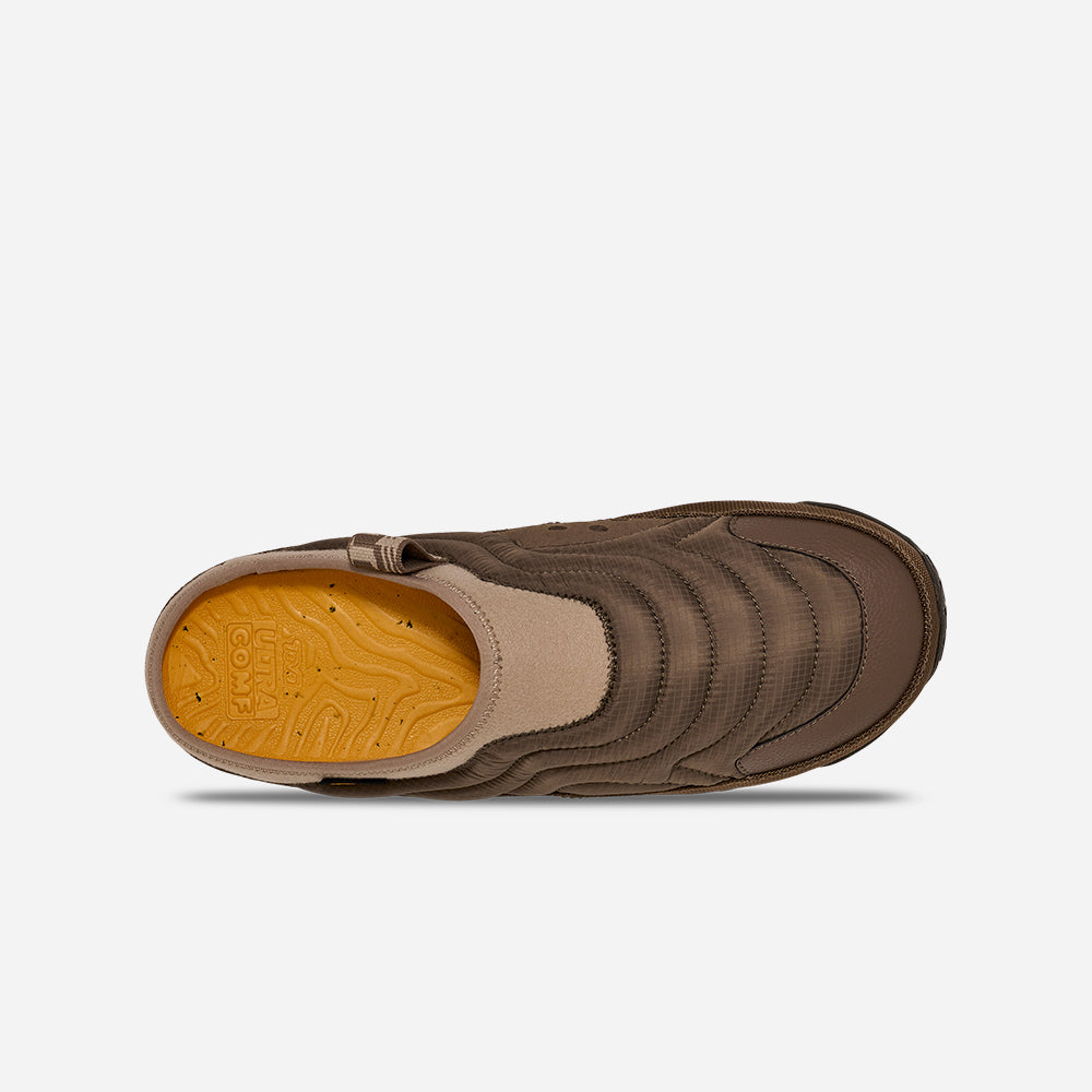 Giày Slip-On Nam Teva Reember Terrain - Nâu - Supersports Vietnam