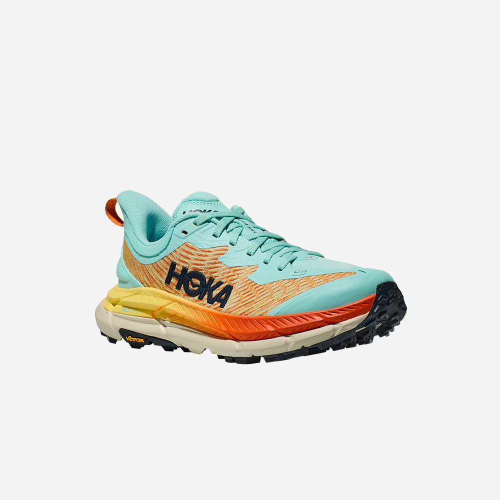 Giày Chạy Trail Nam HOKA Mafate Speed 4 - Xanh Mint - Supersports Vietnam