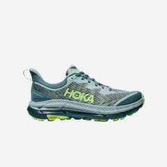 Giày Chạy Bộ Nam Hoka Mafate Speed 4 - Xanh Mint