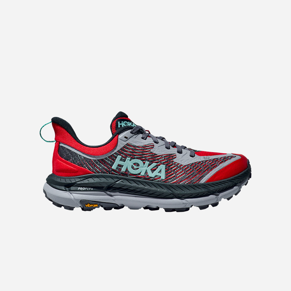 Giày Chạy Bộ Nữ Hoka Mafate Speed 4 - Đỏ