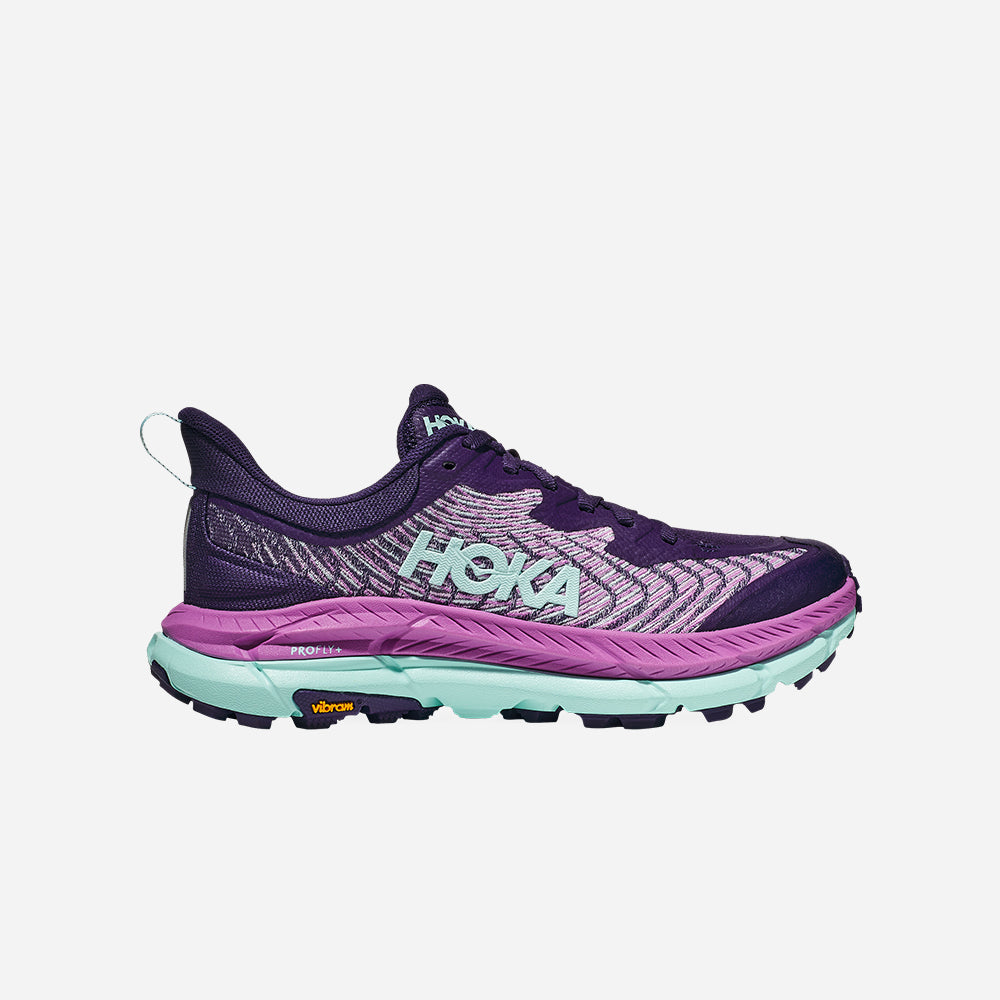 Women's Hoka Mafate Speed 4 Running Shoes - Purple