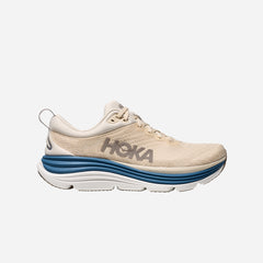 Giày Chạy Bộ Nam HOKA Gaviota 5 Wide - Be