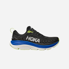 Men's Hoka Gaviota 5 Wide Running Shoes - Black