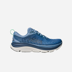 Men's Hoka Gaviota 5 Wide Running Shoes - Blue