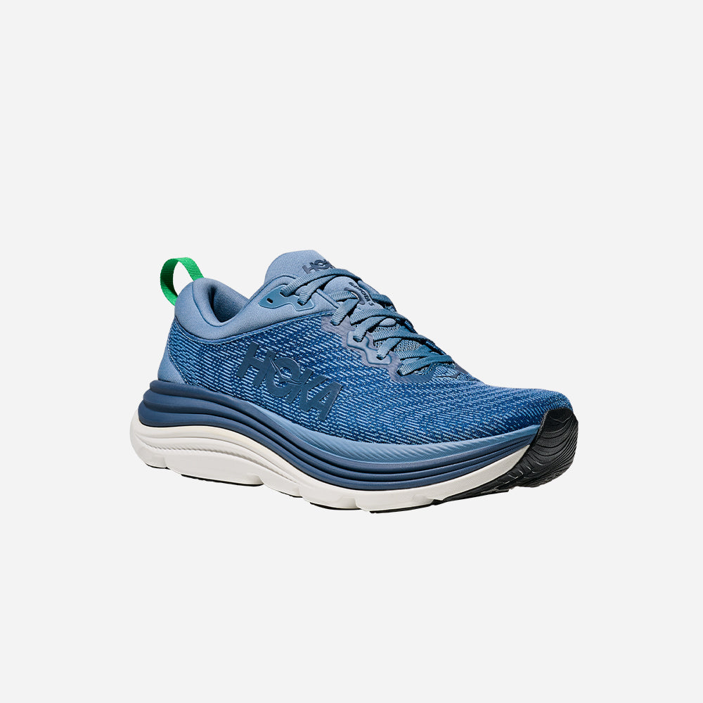 Giày Chạy Bộ Nam HOKA Gaviota 5 Wide - Xanh Dương - Supersports Vietnam