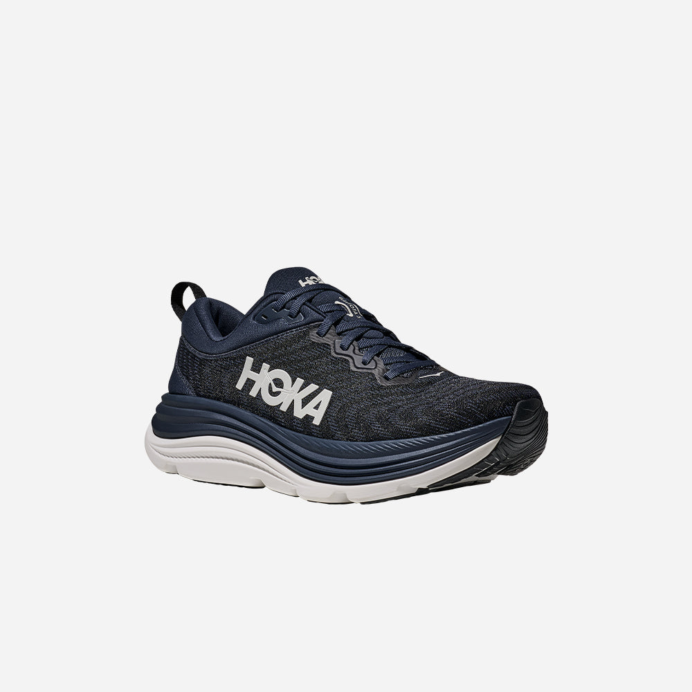 Giày Chạy Bộ Nam HOKA Gaviota 5 Wide - Xanh Navy - Supersports Vietnam