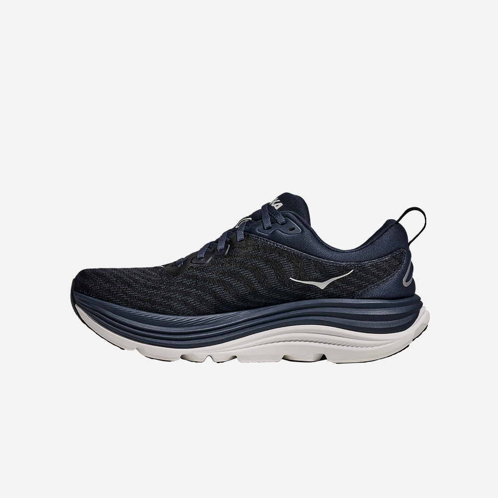 Giày Chạy Bộ Nam HOKA Gaviota 5 Wide - Xanh Navy - Supersports Vietnam