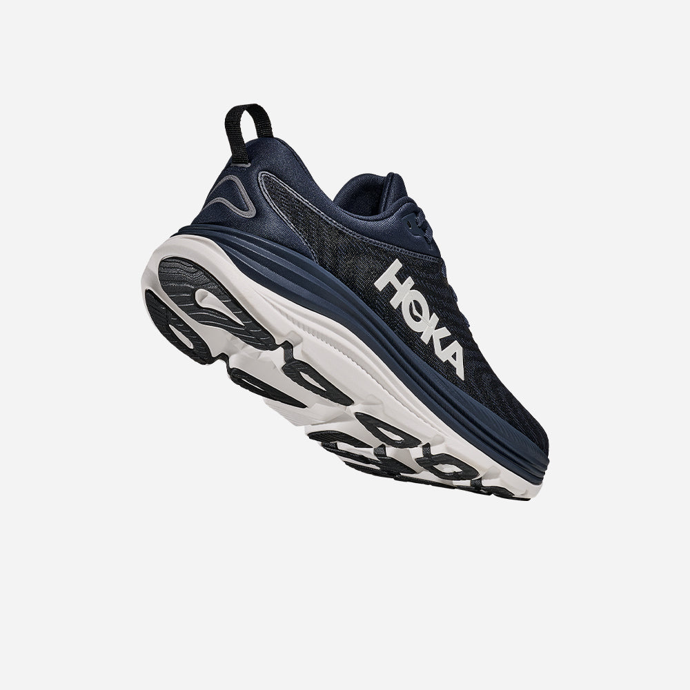 Giày Chạy Bộ Nam HOKA Gaviota 5 Wide - Xanh Navy - Supersports Vietnam