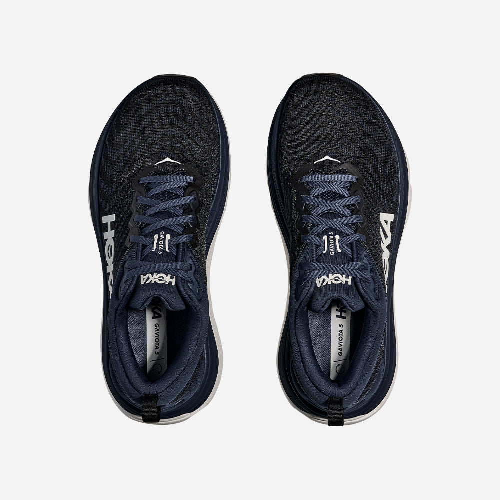 Giày Chạy Bộ Nam HOKA Gaviota 5 Wide - Xanh Navy - Supersports Vietnam