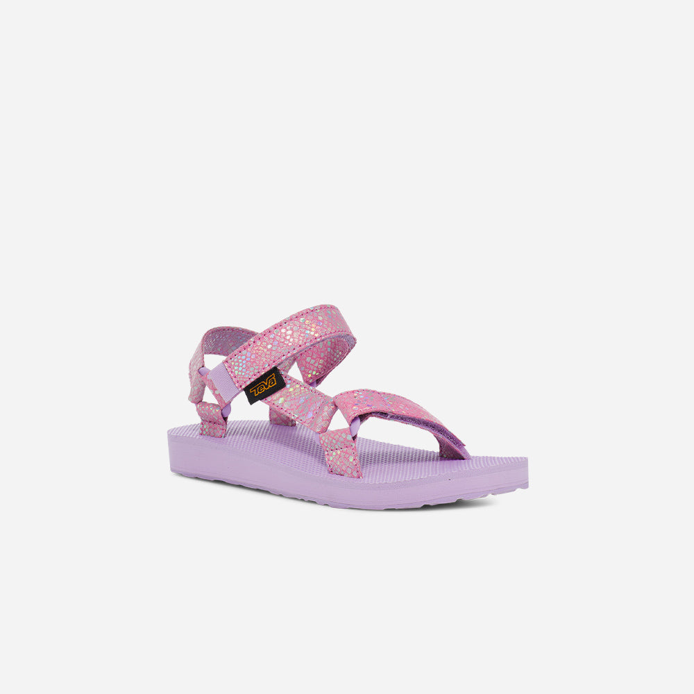 Giày Sandal Trẻ Em Teva Original Universal Sparklie - Tím - Supersports Vietnam