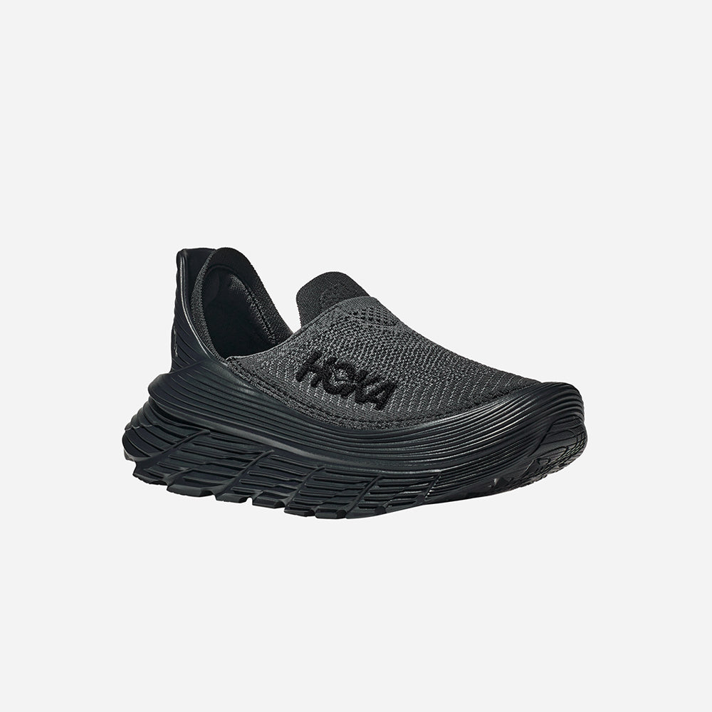 Giày Sneaker Unisex HOKA Restore Tc - Đen - Supersports Vietnam