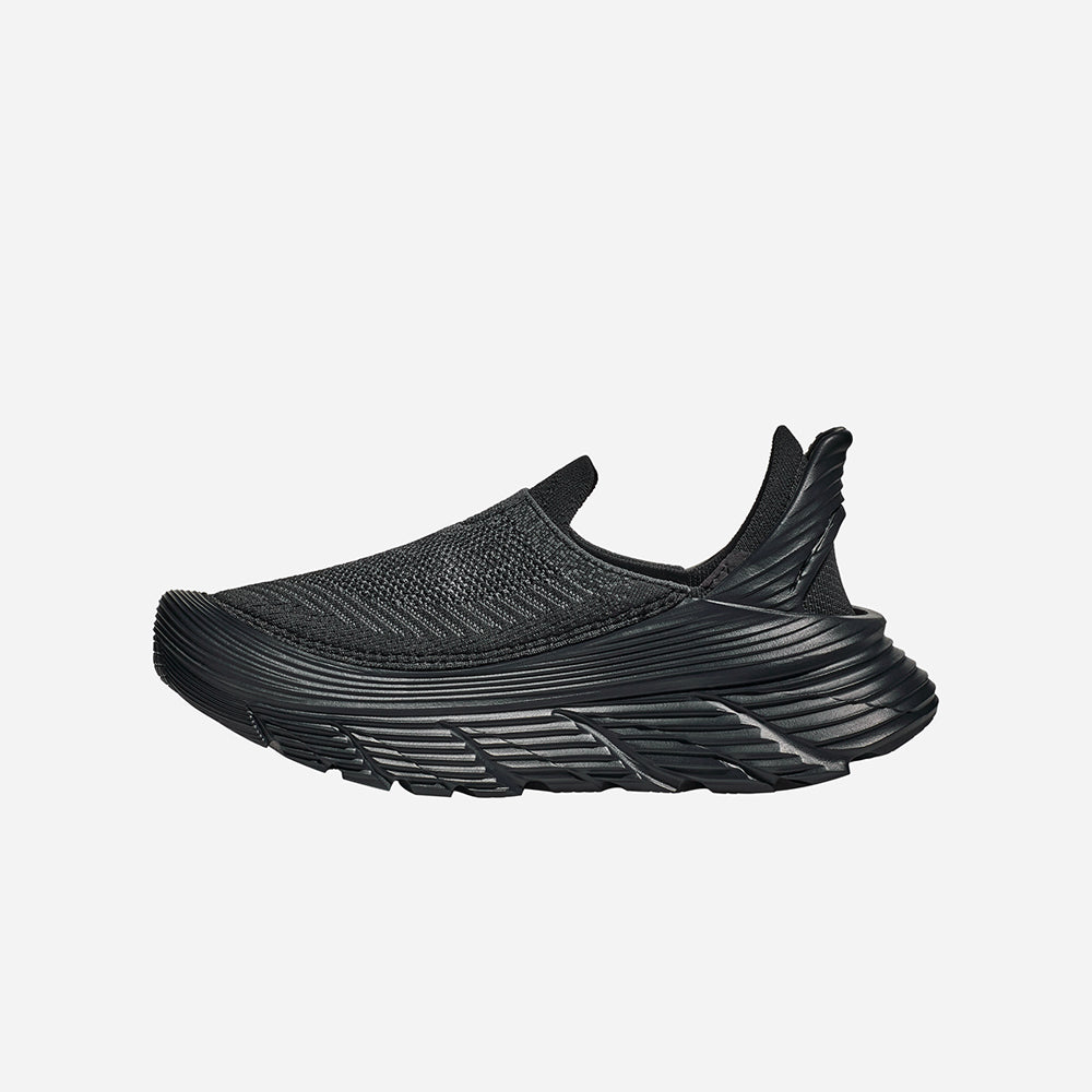 Giày Sneaker Unisex HOKA Restore Tc - Đen - Supersports Vietnam