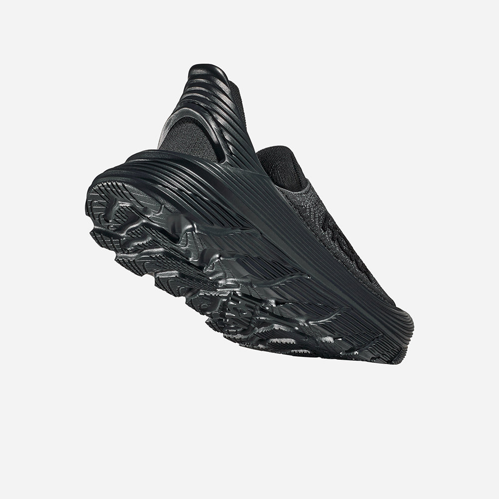 Giày Sneaker Unisex HOKA Restore Tc - Đen - Supersports Vietnam