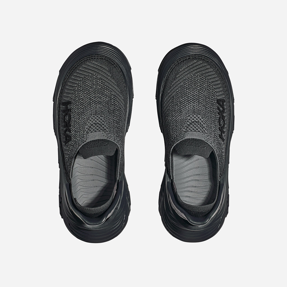 Giày Sneaker Unisex HOKA Restore Tc - Đen - Supersports Vietnam