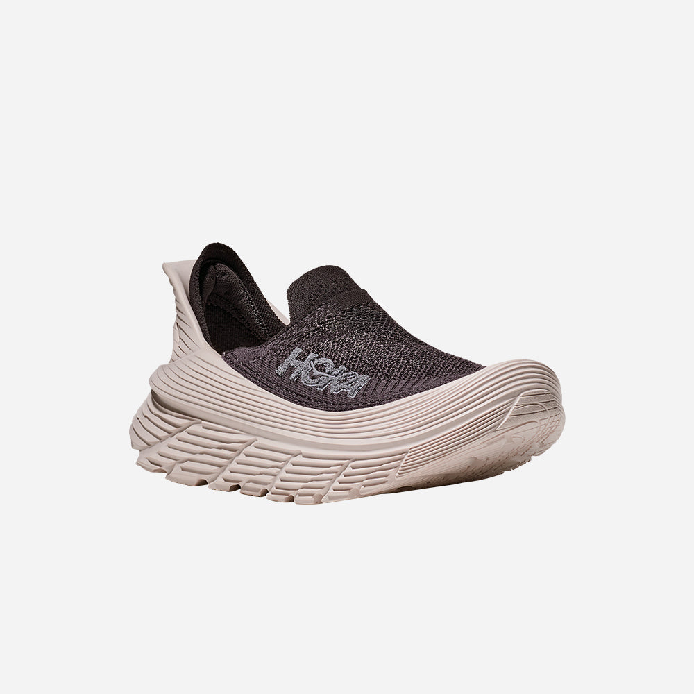 Giày Sneaker Unisex HOKA Restore Tc - Nâu - Supersports Vietnam