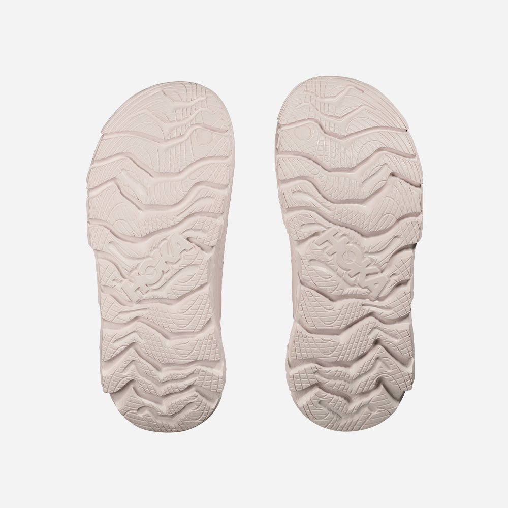 Giày Sneaker Unisex HOKA Restore Tc - Nâu - Supersports Vietnam