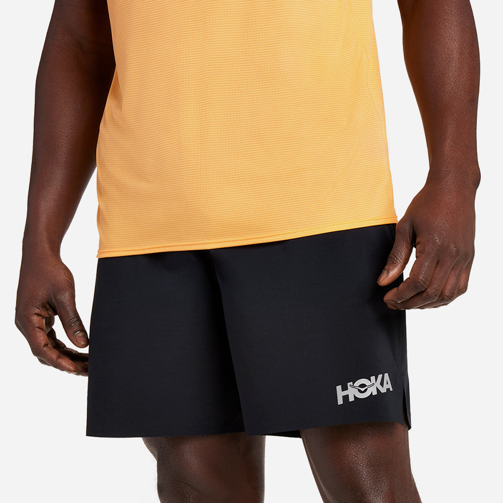 Men's Hoka Active Shorts - Black