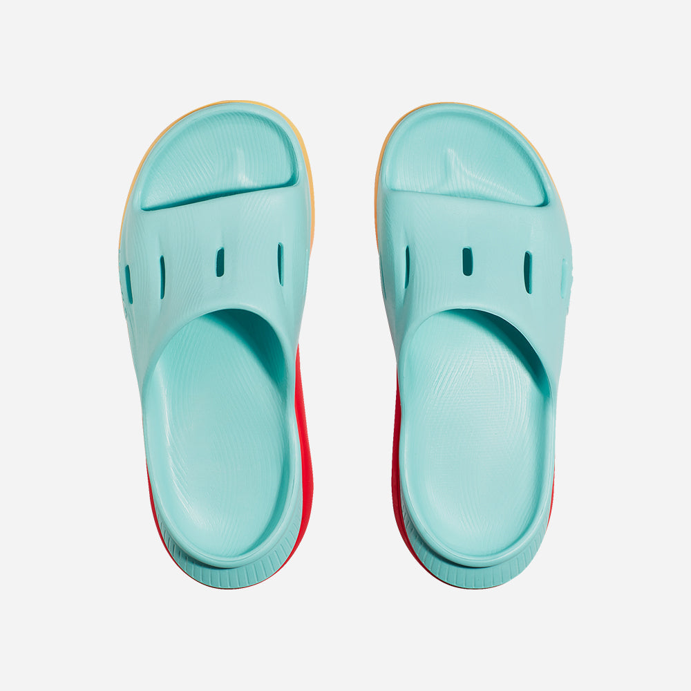 Dép Thời Trang Unisex HOKA Ora Recovery Slide 3 - Xanh Mint - Supersports Vietnam