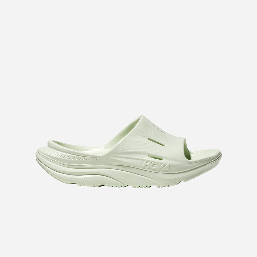 Dép Quai Ngang Unisex HOKA Ora Recovery 3 - Xanh Mint - Supersports Vietnam